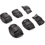 Scooters and Skating, Xootz Kids 6 Piece Wrist, Knee and Elbow Pads Set - L (9-13yrs), Xootz