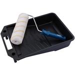 Paint Rollers, Sleeves and Trays, Draper 82542 230mm Paint Roller Kit, Draper
