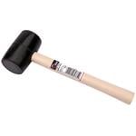 Mallets, Draper Redline 82761 Draper Redline 82761 Rubber Mallet with Hardwood Shaft, Draper