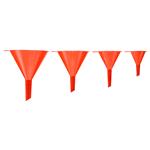 Oil Drain Pans and Funnels, Funnel   Set of 4, VOREL
