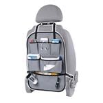 Premium 6 Pocket Seat Organizer   Grey