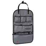 Premium 6 Pocket Seat Organizer   Grey