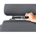 Premium 6 Pocket Seat Organizer   Grey
