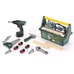 Toys, Bosch Kids Tool Box with Cordless Power Drill , Klein Toys