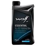 Engine Oils, Wolf Essential SL/CF B4 10W40 Semi Synthetic Engine Oil   1 Litre, WOLF