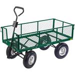 Waste Collection, Composting and Tidying, Draper 85634 Heavy Duty Steel Mesh Cart, 450kg, Draper