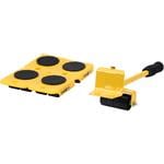 Hardware, Furniture Transport Roller Set   Max Load 150kg, VOREL