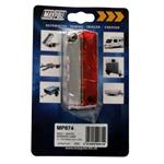 Towing Accessories, Maypole Side Marker Lamp   Clear and Red, MAYPOLE