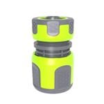 Hoses and Hose Reels, MOY AQUAPRO 1/2" Soft Touch Hose Connector Snap On, Moy