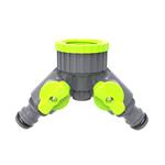 Hoses and Hose Reels, MOY AQUAPRO 2 Way Connector with Valve Control, Moy
