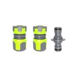 Hoses and Hose Reels, MOY AQUAPRO Hose Connector Set, Moy