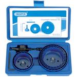 Drill Bit Sets, Draper 89716 Holesaw Kit for Downlights (9 Piece), Draper