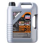 Engine Oils, Liqui Moly 5W 30 C3 Top Tec 4200 Longlife III Engine Oil   5 Litres, Liqui Moly