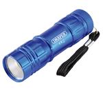 Torches, Draper 90103 LED Aluminium Hand Torch ( 3 x AAA battery), Draper