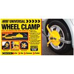Locks and Security, Maypole Adjustable Wheel Clamp   13in. 17in., MAYPOLE