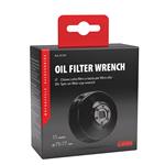 Filter and Plug Wrenches, Spin on oil filter cup wrench Ø 75 77 mm with 15 sides, Lampa