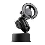 Phone Holder, Mag Pro Orbit, Magnetic phone holder with adhesive suction cup, Optiline