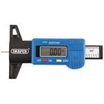 Tyre Tread Depth Gauges, Draper 92224 Digital Tyre Tread Depth Gauge, Draper