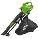 Waste Collection, Composting and Tidying, Draper Tools 230V Vacuum, Blower and Mulcher   3000W   94794 , Draper