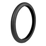 Steering Wheel Covers, Elasticized Steering Wheel Cover   Black   35 37 cm, Lampa