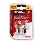 Bulbs   by Bulb Type, Lampa 24V P21W BA15s Truck Bulb   Twin Pack, Lampa