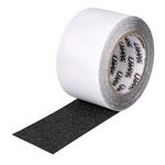 Tapes, Black Anti Slip Adhesive Floor Tape   5m x 50mm , Lampa