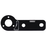 Towing Accessories, Draper 99672 Single Socket Mounting Plate, Draper