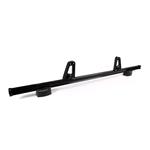 Van Roof Bar Accessories, Pair Of Load Stops For NorDrive Black Steel Roof Bars   11 cm, NORDRIVE