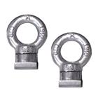 Van Roof Bar Accessories, Pair Of Fixing Eye Bolts For Aluminium NorDrive Roof Bars, NORDRIVE
