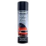 Paints, Simoniz Black Gloss Aerosol   500ml, Simoniz