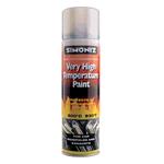 Paints, Simoniz Very High Temperature Paint   Silver   500ml, Simoniz