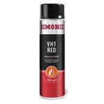 Paints, Simoniz Very High Temperature Paint   Red   500ml, Simoniz