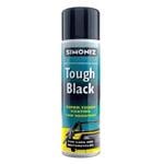 Paints, Simoniz Tough Black Satin Paint   500ml, Simoniz