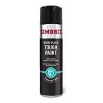 Paints, Simoniz Tough Black Gloss Paint   500ml, Simoniz