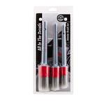 Detailing, Chemical Guys Interior Detailing Brushes - Pack of 3, Chemical Guys