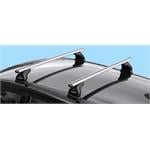 Roof Racks and Bars, Nordrive Alumia silver aluminium aero Roof Bars for Honda CR-V 2012 Onwards Without Roof Rails, NORDRIVE