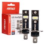 Bulbs   by Bulb Type, AMIO Hybrid Series 12V 60W H3 6000K Canbus LED Bulbs   Twin Pack, AMIO