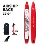 Paddleboarding, Aqua Marina Airship Race 22' SUP Paddle Board, Aqua Marina