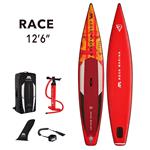 Paddleboarding, Aqua Marina Race 12'6" SUP Paddle Board, Aqua Marina