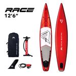 Paddleboarding, Aqua Marina Race (2020) 12'6" SUP Paddle Board, Aqua Marina