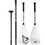 SUP Paddles, Aqua Marina Solid Adjustable Fiberglass iSUP Paddle, Aqua Marina