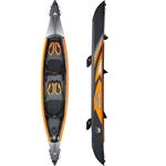 All Kayaks, Aqua Marina Tomahawk AIR-K 440 - 14'5" (2-Person) DWF High-End Canoe, Aqua Marina