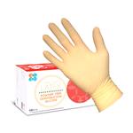 Gloves, Medical Exam Gloves   Super Thick, Power Free, Latex x100   Extra Large, ASAP Innovations