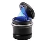 Interior Organisers, LED Lighted Ash Tray   Coin Holder, Lampa
