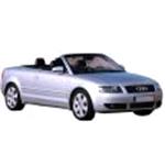 audi A4 Convertible  boot luggage rack