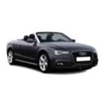 audi A5 Convertible  engine mountings