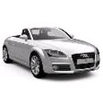 audi TT Roadster  air conditioning condensers