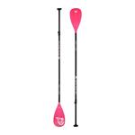 SUP Paddles, Aqua Marina SPORTS III CORAL Adjustable Aluminum iSUP Paddle (CORAL Exclusive), Aqua Marina