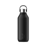 Water Bottles, Chilly's Water Bottle Series 2   Abyss Black 500ml, Chilly's