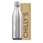 Water Bottles, Chilly's 750ml Bottle - Stainless Steel, Chilly's